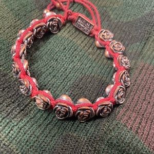 King baby rose bracelet